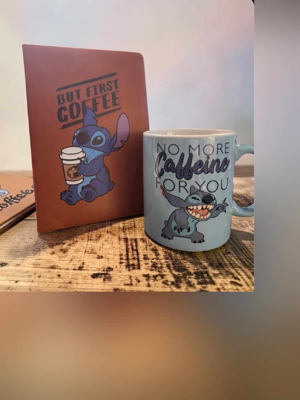 Stitch Mug & Stich Coffee Themed Journal - Picture 3 of 5